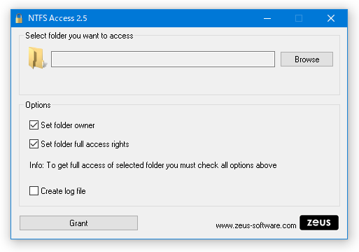 NTFS Access