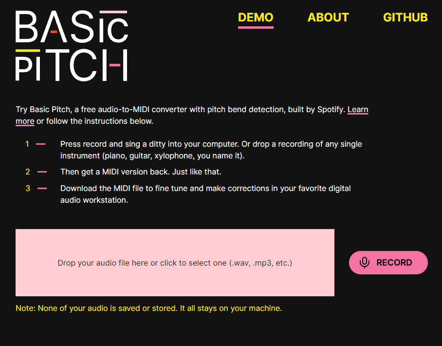 Basic Pitch