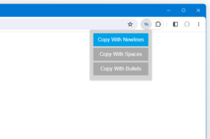 ウェブページ上で、複数箇所のテキストを同時に選択 / コピー / 検索 できるようにする Chrome 拡張機能「MultiLine Text ...