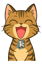 目を閉じて口を開けた画像